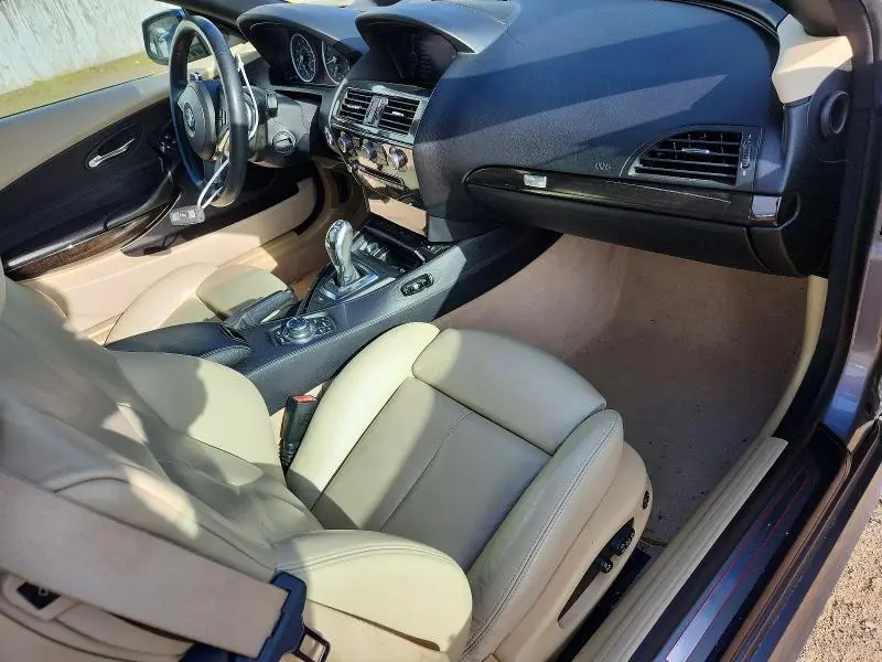 2010 BMW 650 I  