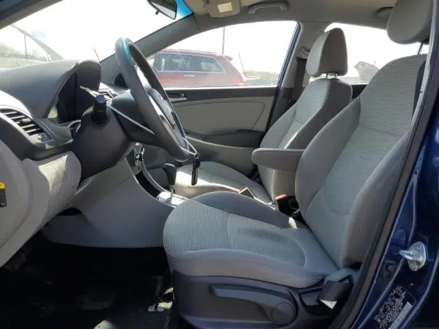 2015 HYUNDAI ACCENT GLS  