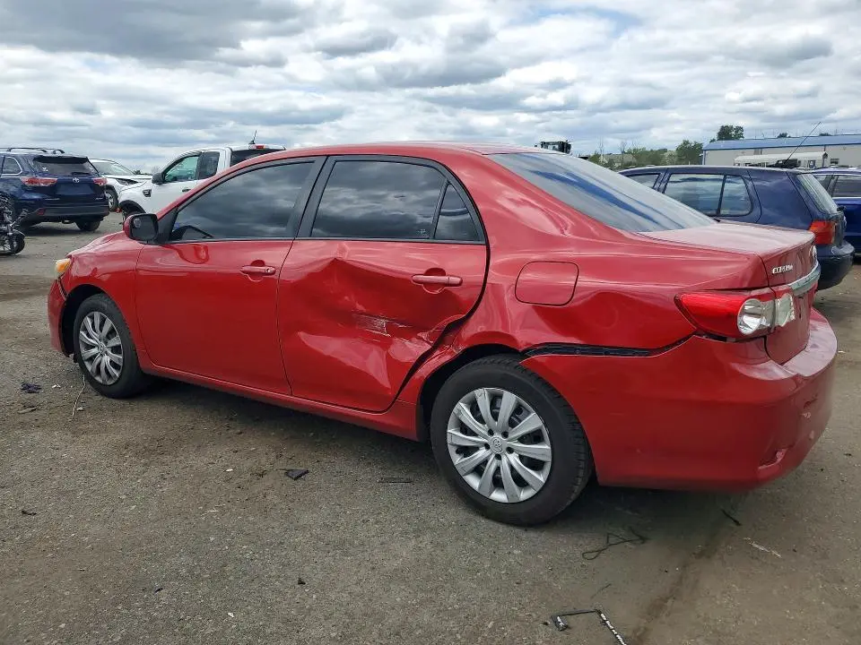 2012 TOYOTA COROLLA LE  
