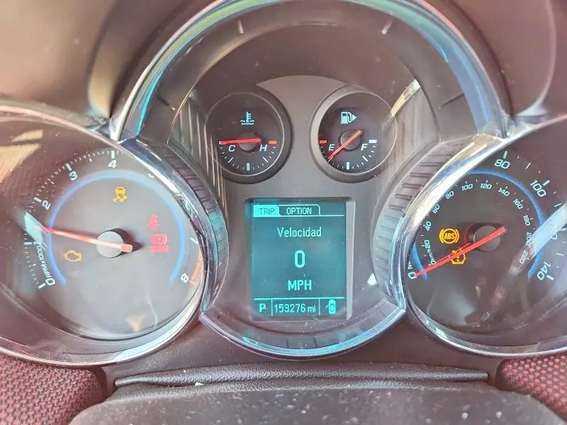 2014 CHEVROLET CRUZE LT  