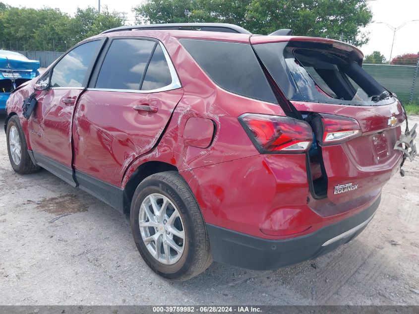 2024 CHEVROLET EQUINOX FWD LT