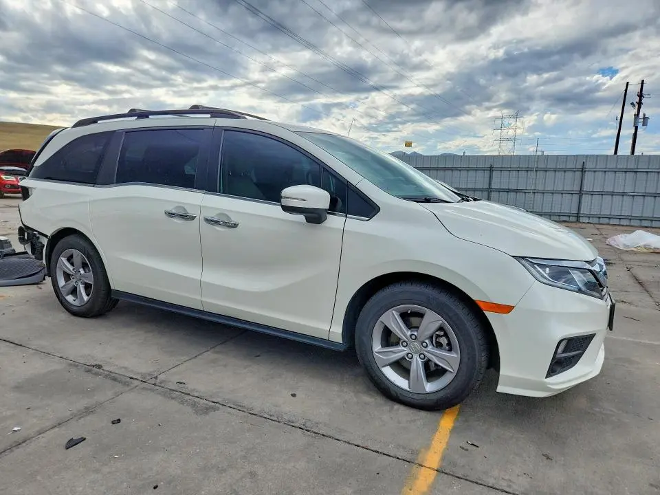 2019 HONDA ODYSSEY EXL  