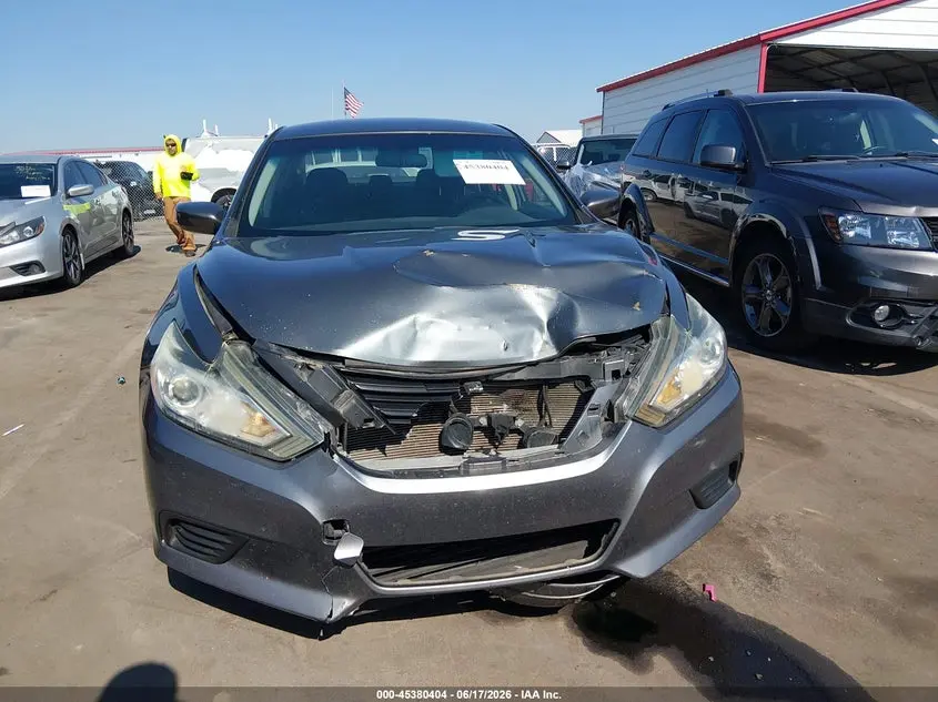 2016 NISSAN ALTIMA 2.5/2.5 S/2.5 SL/2.5 SR/2.5 SV