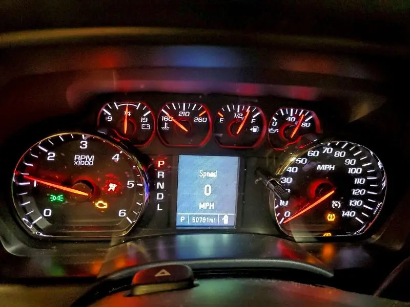 2018 GMC SIERRA K1500  