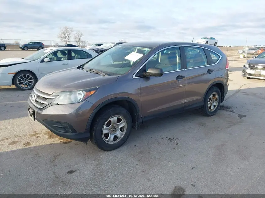 2013 HONDA CR-V LX