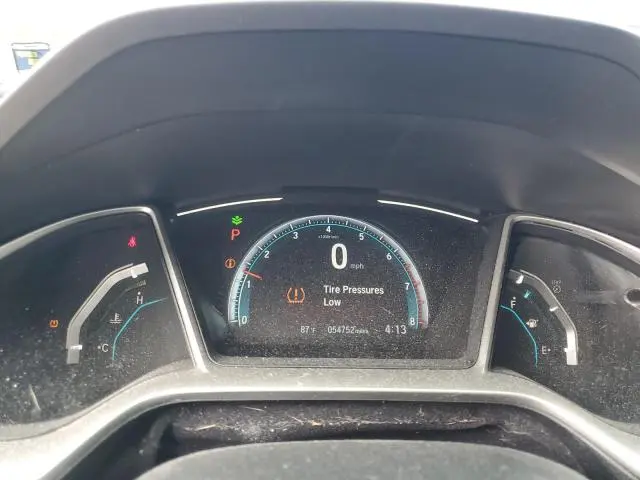 2019 HONDA CIVIC EX  