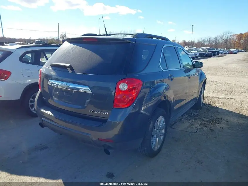 2010 CHEVROLET EQUINOX LT