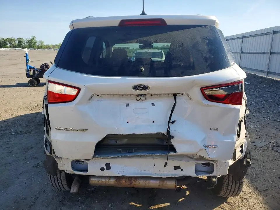 2018 FORD ECOSPORT SE  