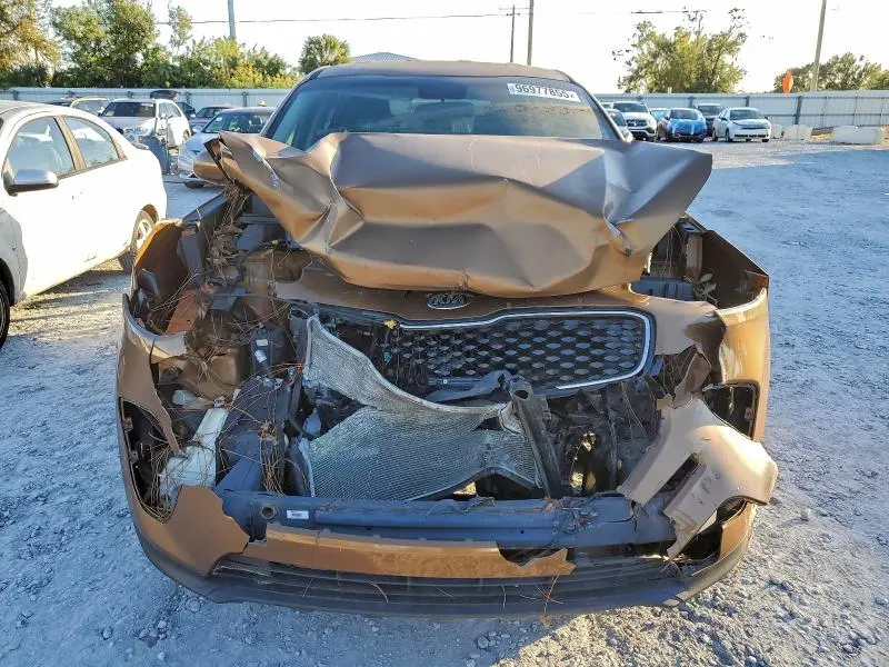 2017 KIA SPORTAGE LX  