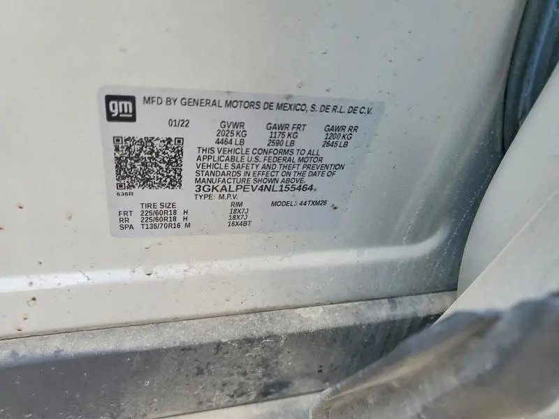 2022 GMC TERRAIN SLT  