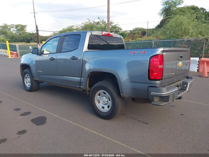 2019 CHEVROLET COLORADO WT