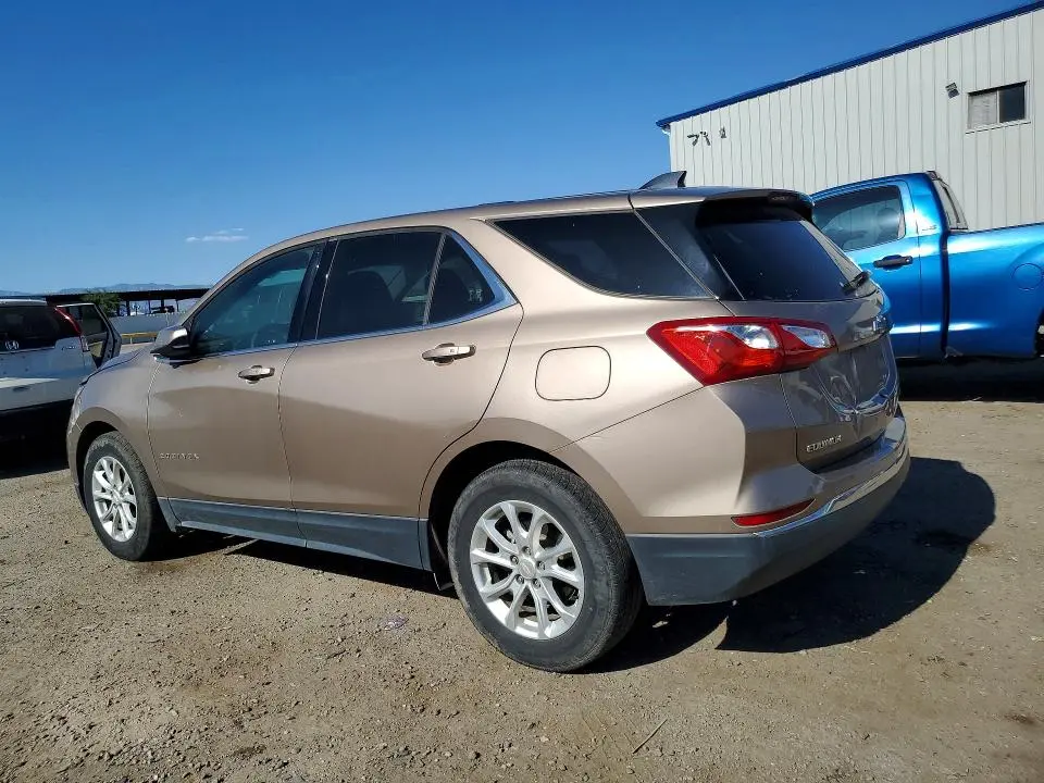 2018 CHEVROLET EQUINOX LT  