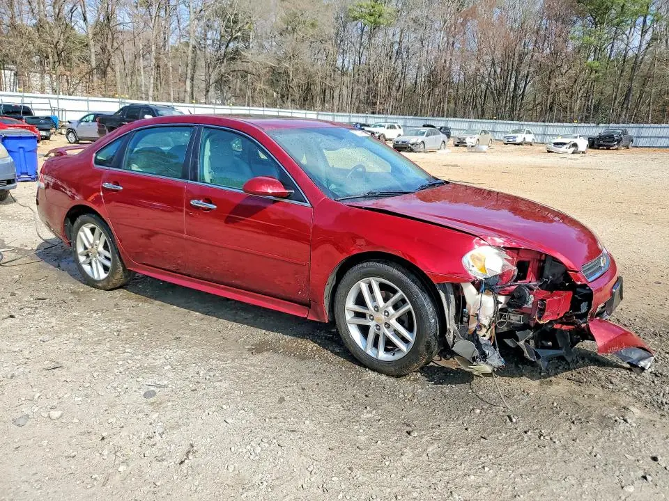 2010 CHEVROLET IMPALA LTZ  