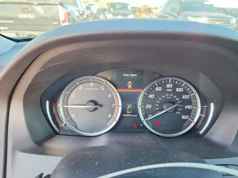 2014 ACURA MDX TECHNOLOGY  