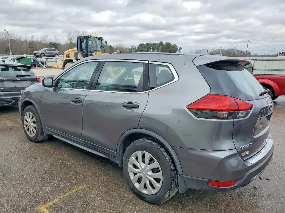 2017 NISSAN ROGUE S  
