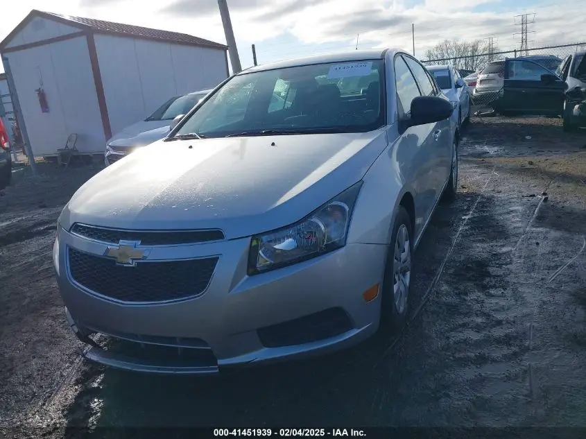 2013 CHEVROLET CRUZE LS AUTO