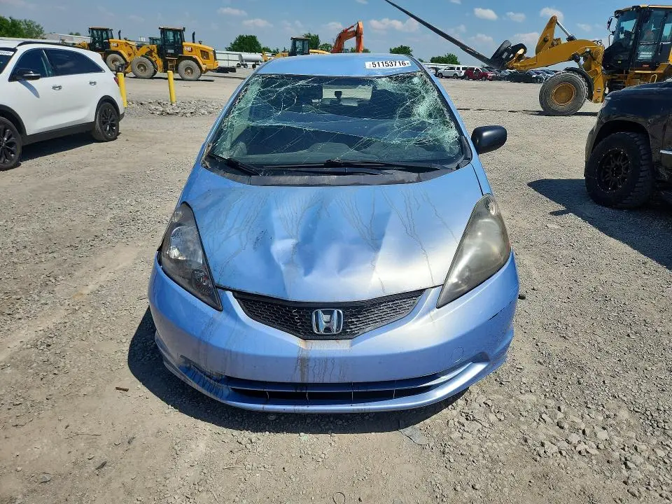 2010 HONDA FIT   