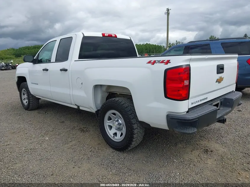2018 CHEVROLET SILVERADO 1500 WT