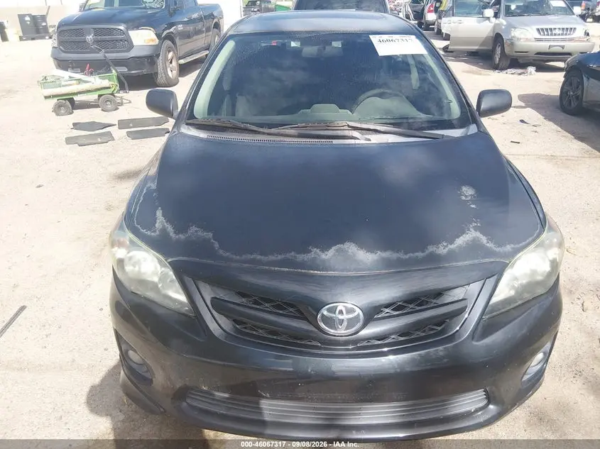 2013 TOYOTA COROLLA S