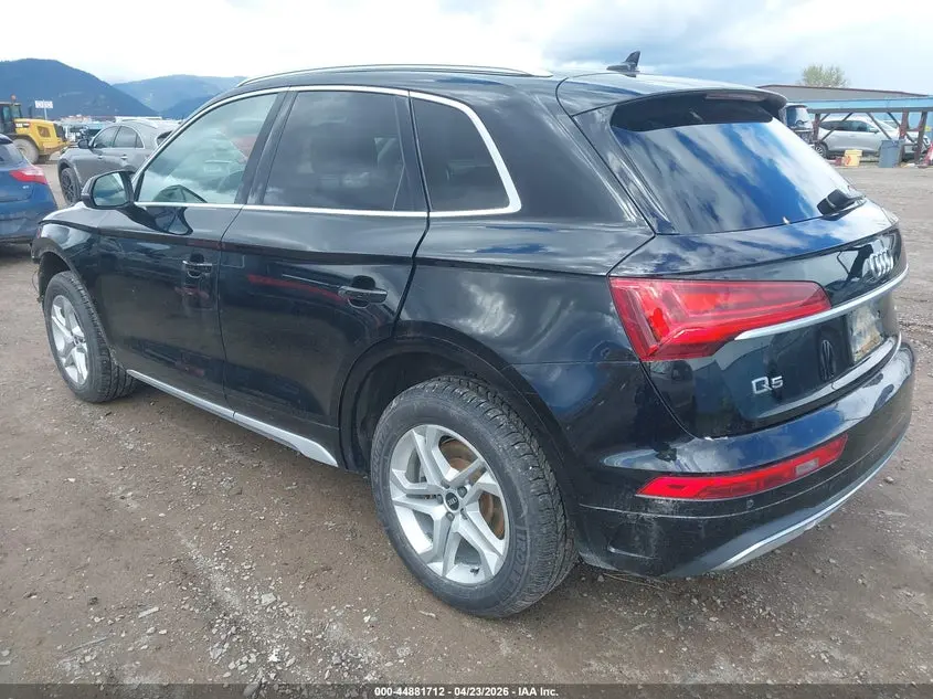 2021 AUDI Q5 PREMIUM 45 TFSI QUATTRO S TRONIC