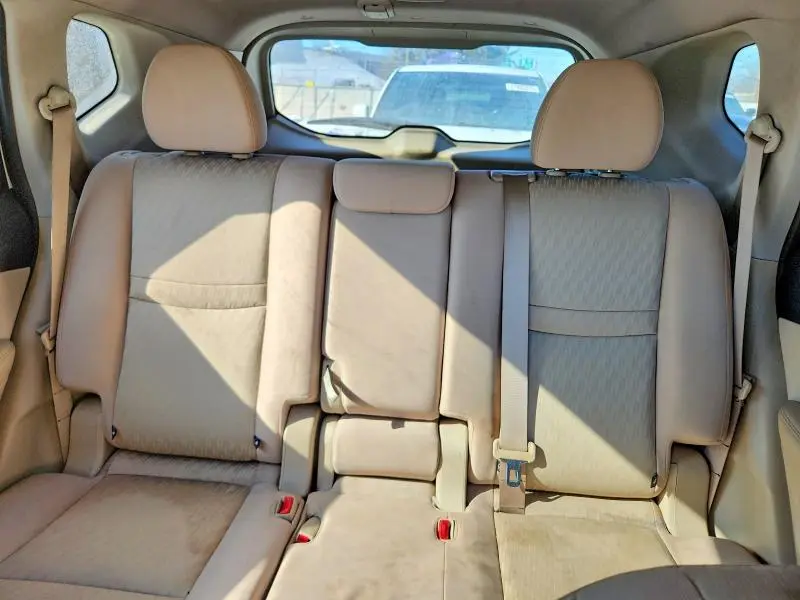 2017 NISSAN ROGUE S  