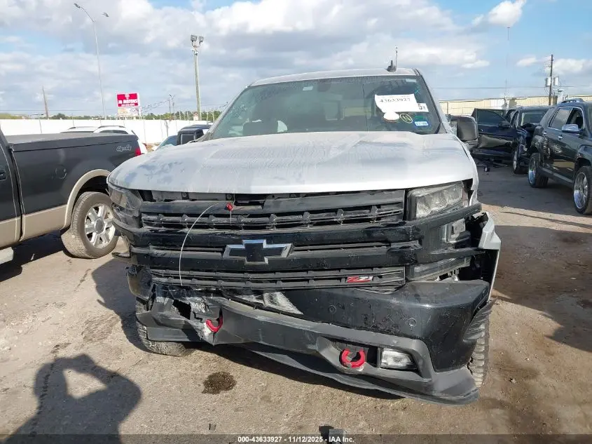 2021 CHEVROLET SILVERADO 1500 4WD  SHORT BED LT TRAIL BOSS