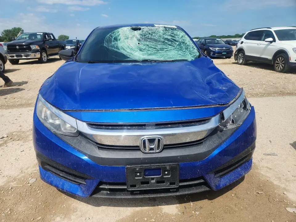2018 HONDA CIVIC LX  