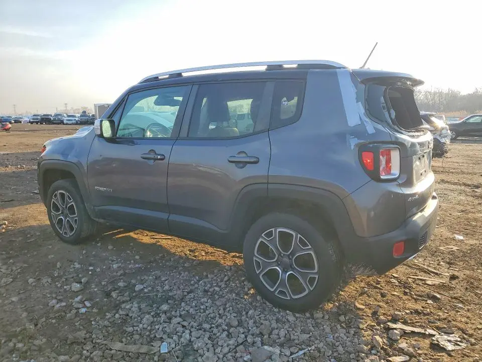 2016 JEEP RENEGADE LIMITED  