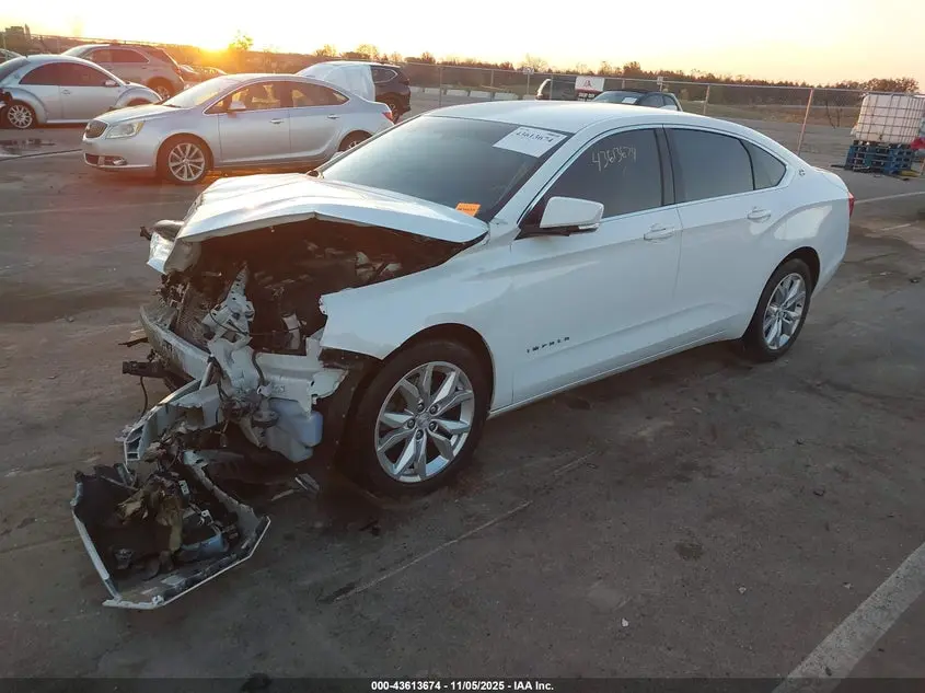 2018 CHEVROLET IMPALA 1LT