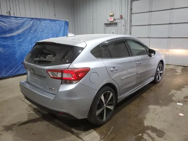 2017 SUBARU IMPREZA SPORT  