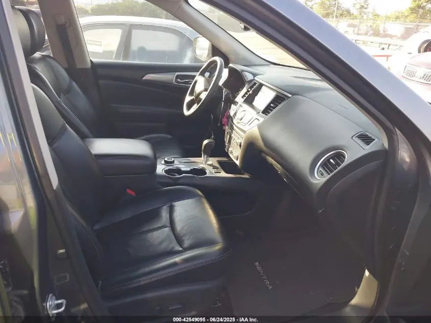 2018 NISSAN PATHFINDER SL