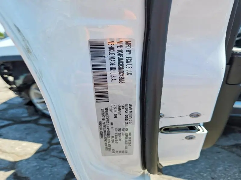 2021 JEEP CHEROKEE LATITUDE  