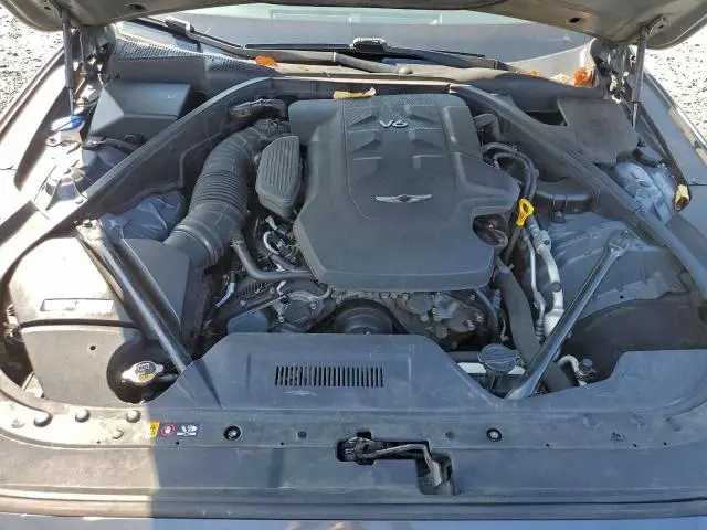 2018 GENESIS G80 BASE  