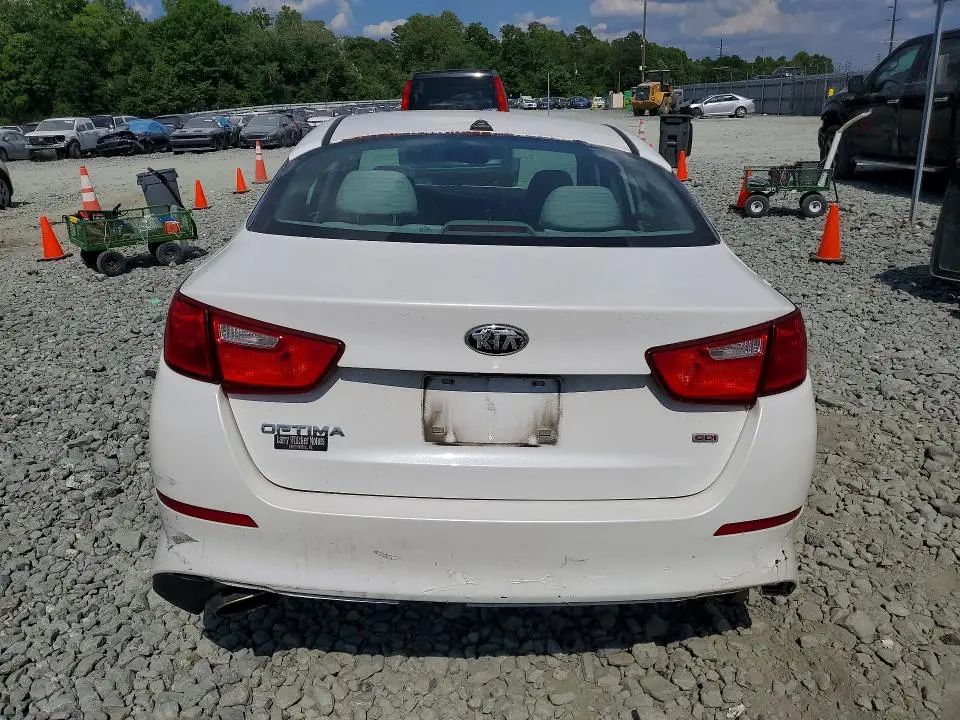 2014 KIA OPTIMA LX  