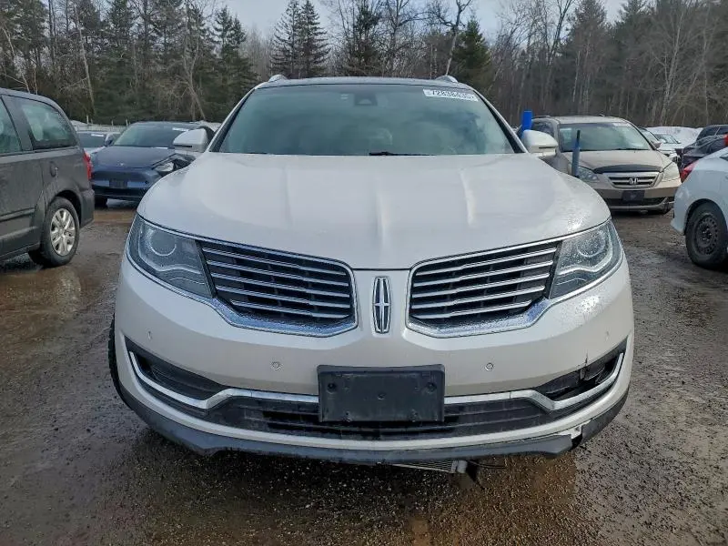 2018 LINCOLN MKX RESERVE  