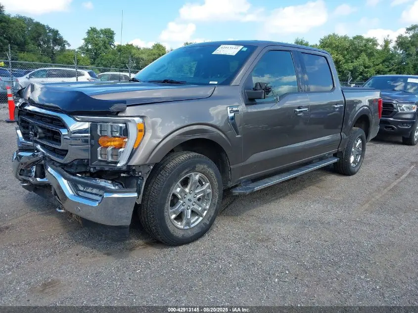 2021 FORD F-150 XLT