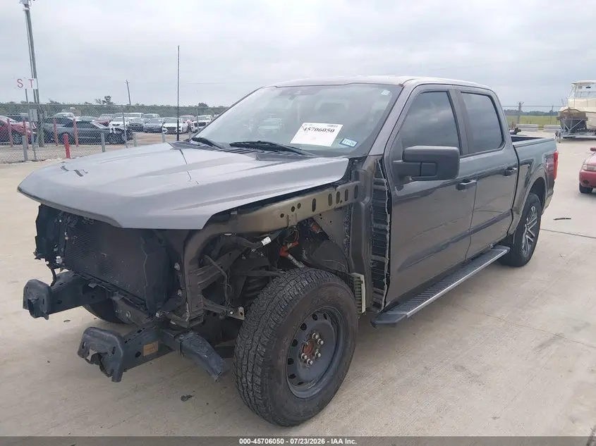 2021 FORD F-150 XL