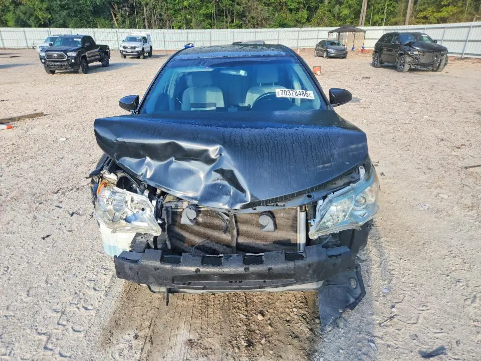 2012 TOYOTA CAMRY L  
