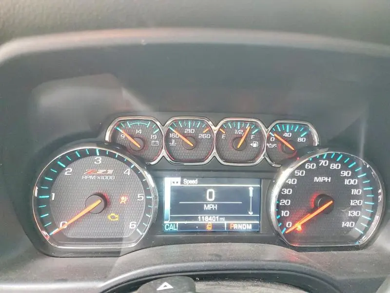 2015 CHEVROLET SILVERADO K1500 LT  