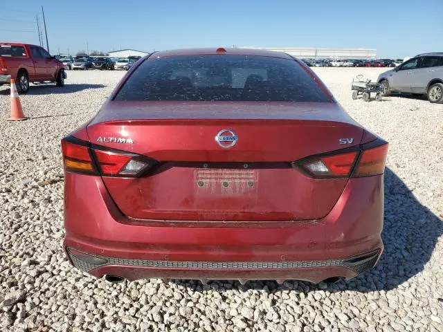 2019 NISSAN ALTIMA SV  