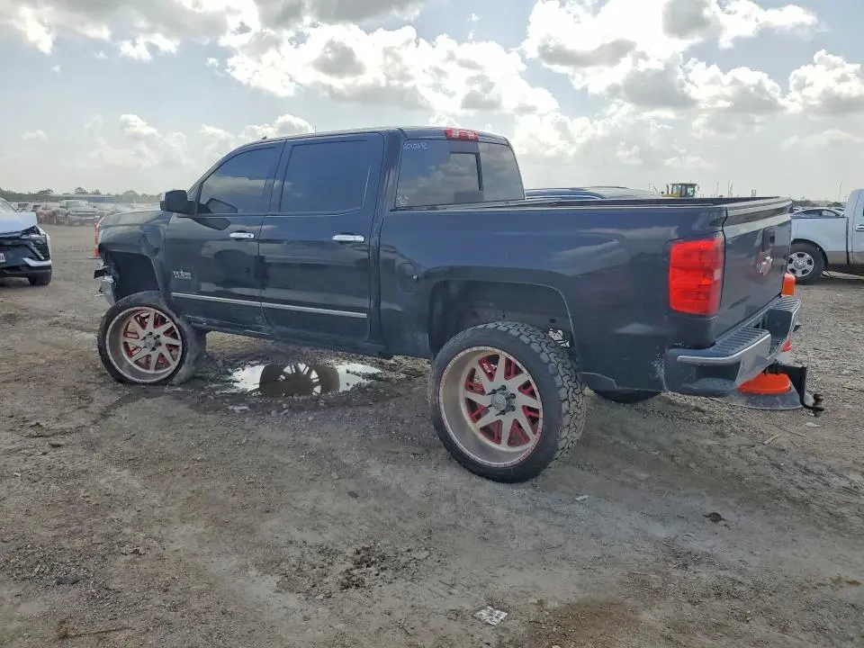 2014 CHEVROLET SILVERADO C1500 LTZ  