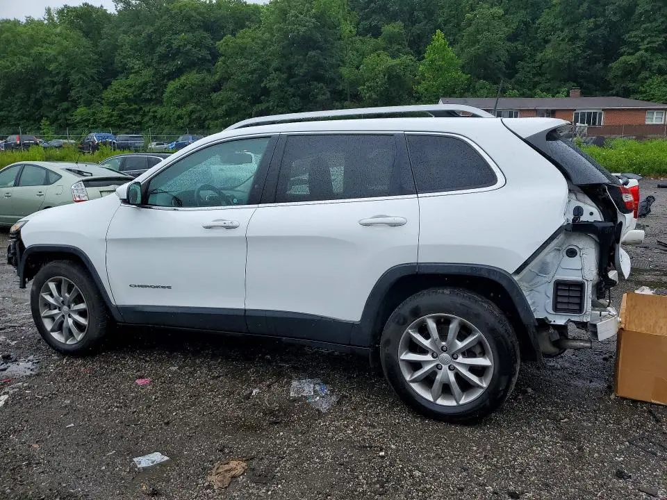 2018 JEEP CHEROKEE LIMITED  