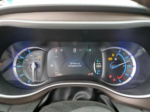 2018 CHRYSLER PACIFICA HYBRID TOURING L  