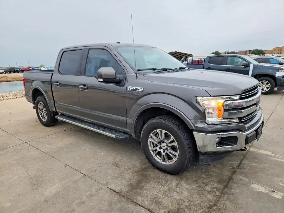 2018 FORD F150 SUPERCREW  
