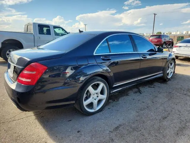 2010 MERCEDES-BENZ S 550  