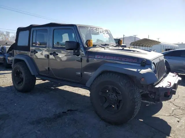 2017 JEEP WRANGLER UNLIMITED RUBICON  