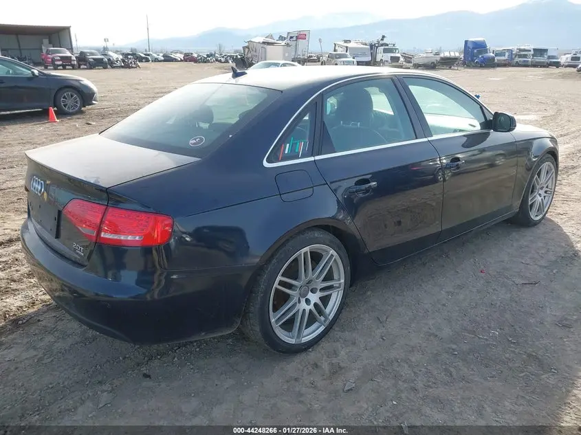 2010 AUDI A4 2.0T PREMIUM