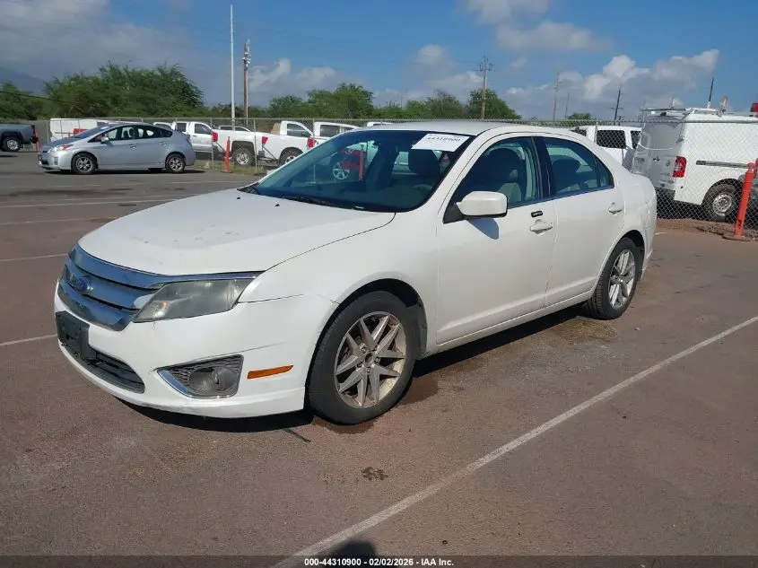 2010 FORD FUSION SEL