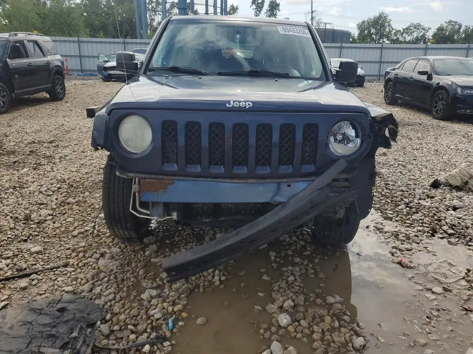 2012 JEEP PATRIOT LATITUDE  