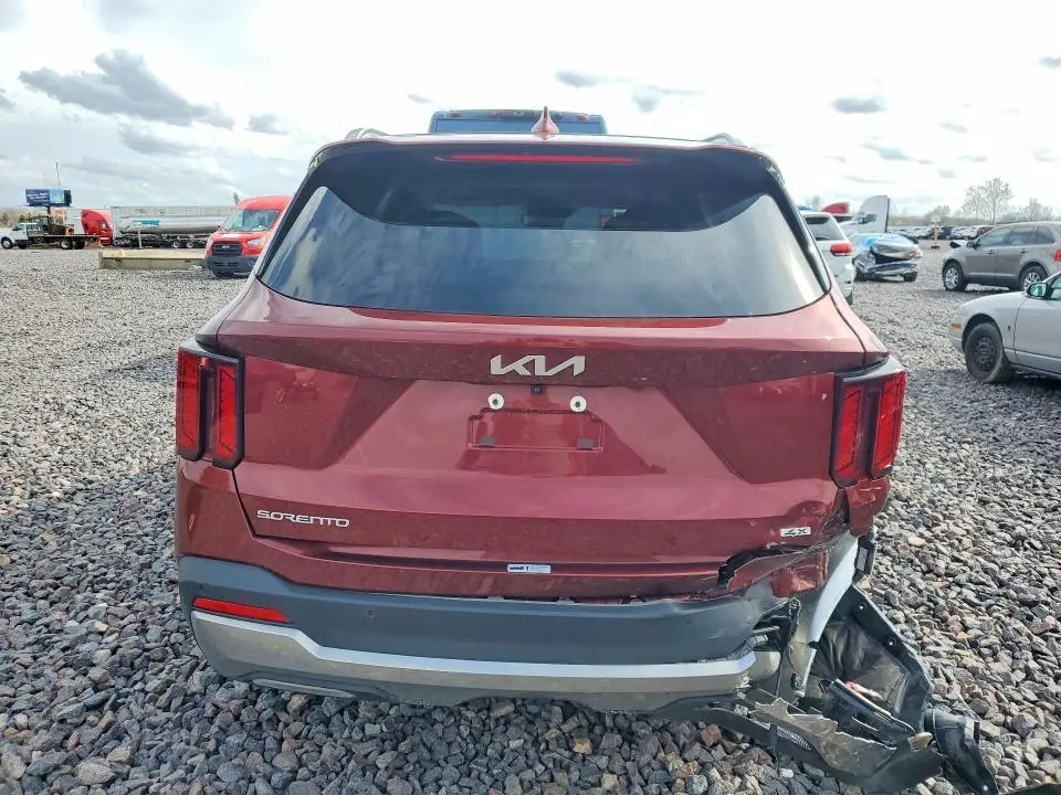 2025 KIA SORENTO S  